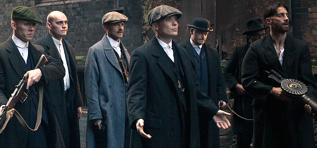 TEVEVISION - BBC DRAMA PEAKY BLINDERS